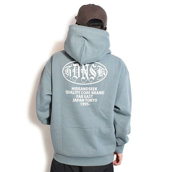 HIDE AND SEEK ハイドアンドシーク HDNSK Hooded Sweat Shirt