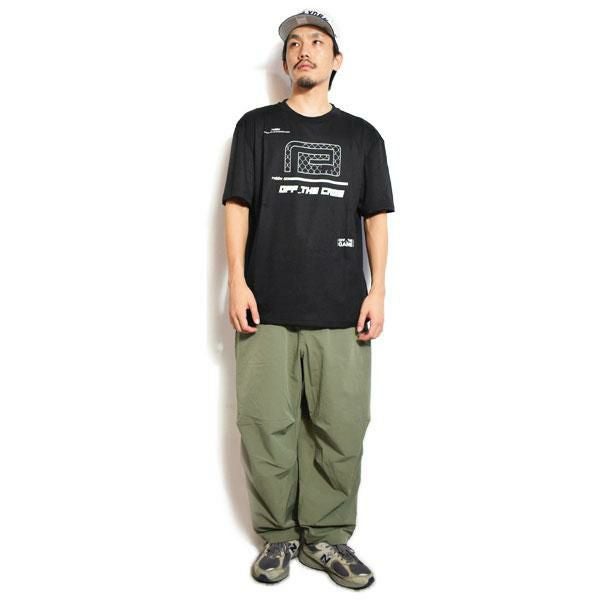 reversal × OFF_THE GAME リバーサル OFF_THE CAGE Reflective Tee