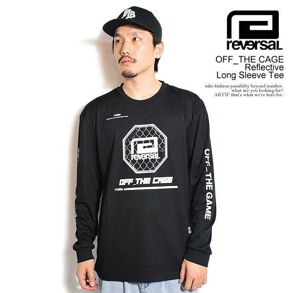 reversal × OFF_THE GAME リバーサル OFF_THE CAGE Reflective Long