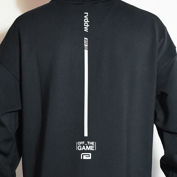 reversal × OFF_THE GAME リバーサル OFF_THE CAGE Reflective Hoodie