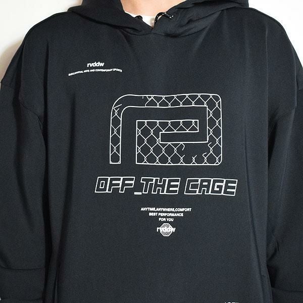 reversal × OFF_THE GAME リバーサル OFF_THE CAGE Reflective Hoodie