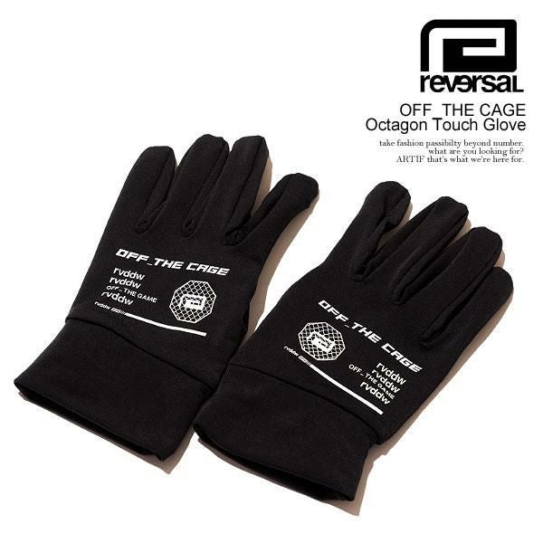 reversal × OFF_THE GAME リバーサル OFF_THE CAGE Octagon Touch