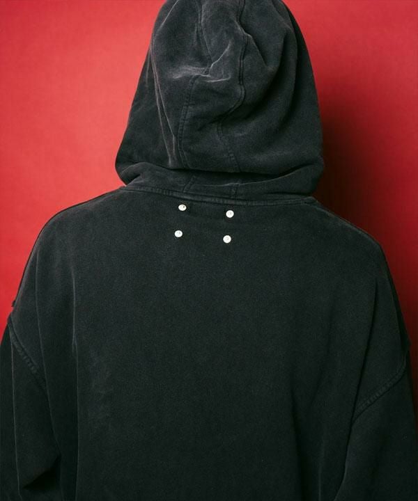 SUBCIETY サブサエティ Full zip hoodie