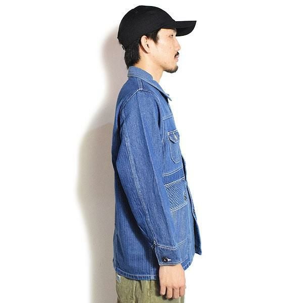 FDMTL ファンダメンタル COVERALL JACKET 3YR WASH
