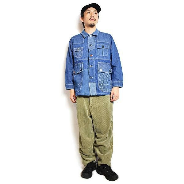 FDMTL COVERALL JACKET パッチワーク カバーオール　デニム3 FDMTL（ファンダメンタル）の「FDMTL/ファンダメンタル PATCHWORK
