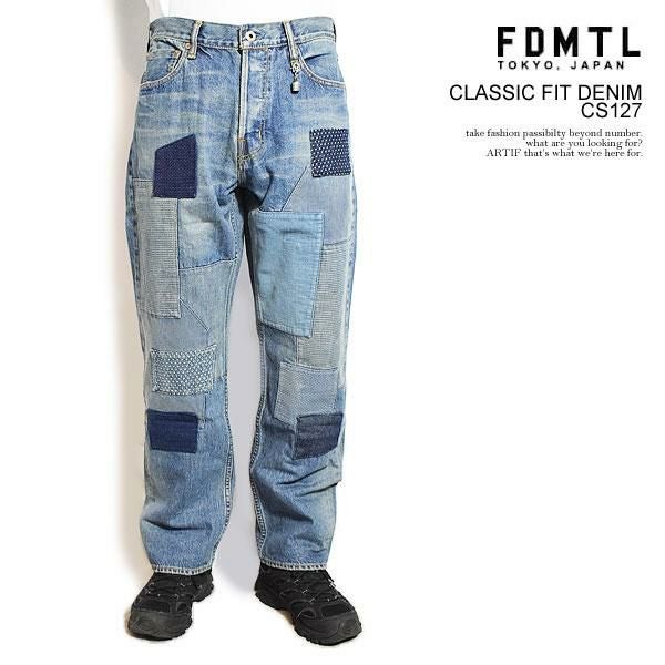 FDMTL ファンダメンタル CLASSIC FIT DENIM CS127