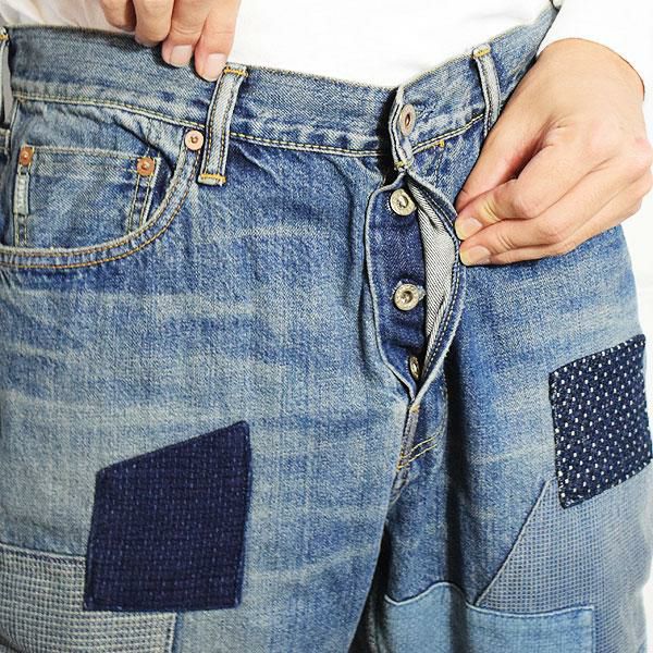 FDMTL ファンダメンタル CLASSIC FIT DENIM CS127