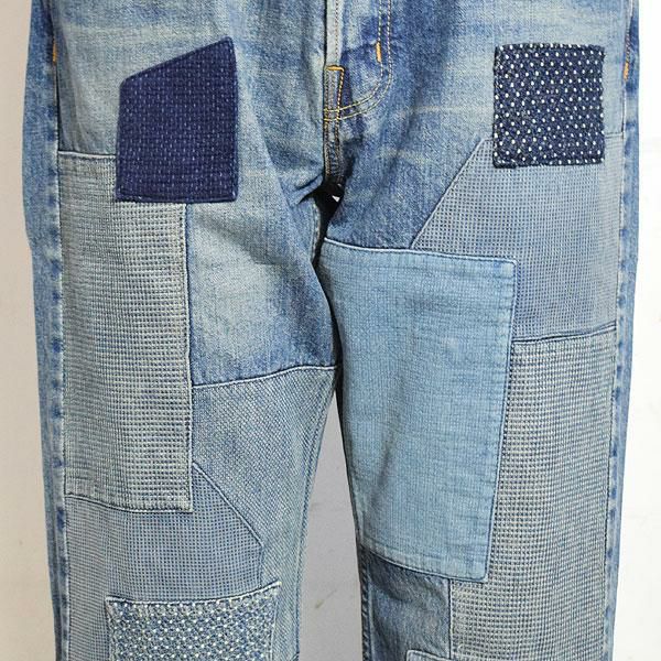 FDMTL ファンダメンタル CLASSIC FIT DENIM CS127