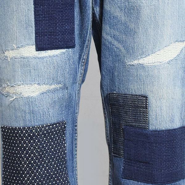 FDMTL ファンダメンタル CLASSIC FIT DENIM CS128