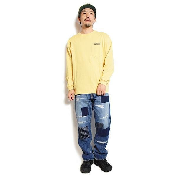 FDMTL ファンダメンタル CLASSIC FIT DENIM CS128