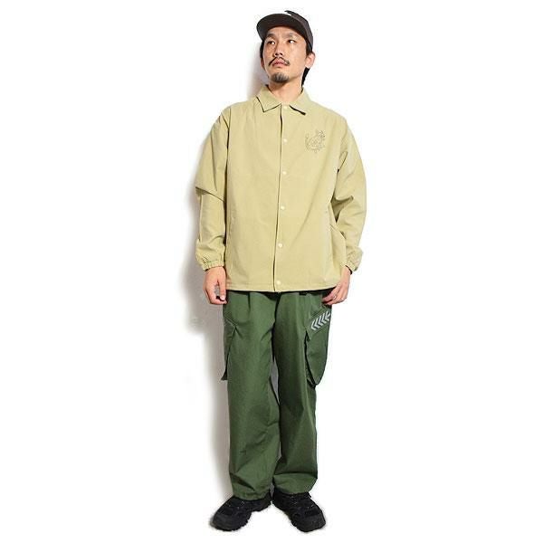 The Endless Summer エンドレスサマー TES BANDANA LOGO COACH JACKET 