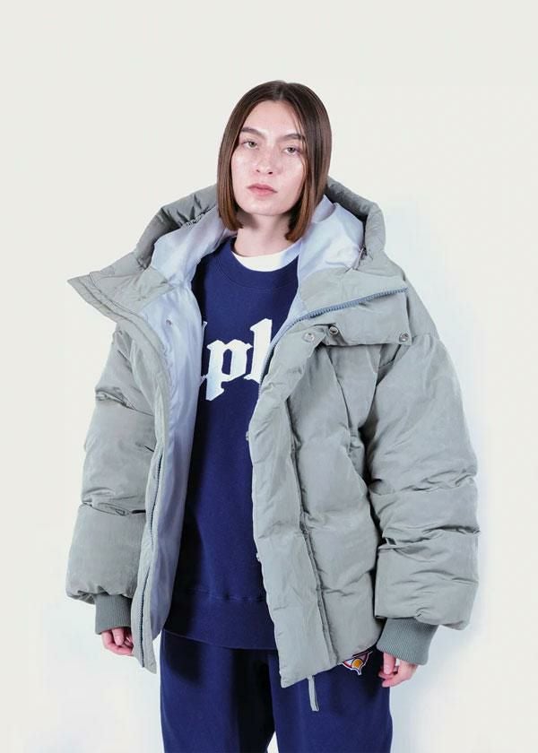 APPLEBUM アップルバム Short Puff Hood Jacket