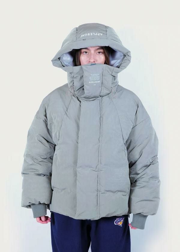 APPLEBUM アップルバム Short Puff Hood Jacket