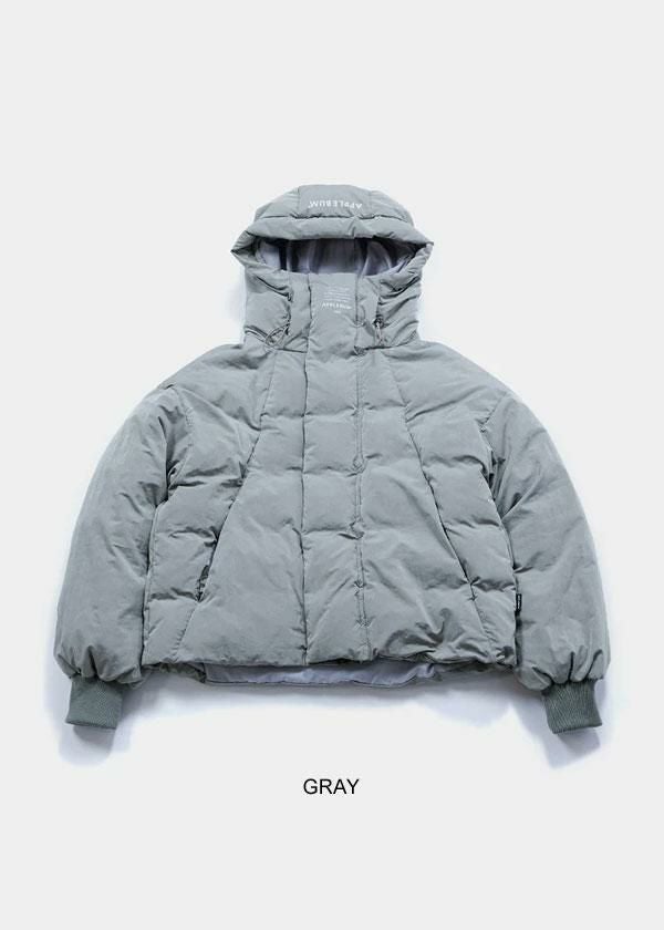 APPLEBUM アップルバム Short Puff Hood Jacket