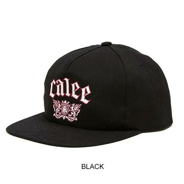 CALEE キャリー EMBLEM LOGO TWILL CAP