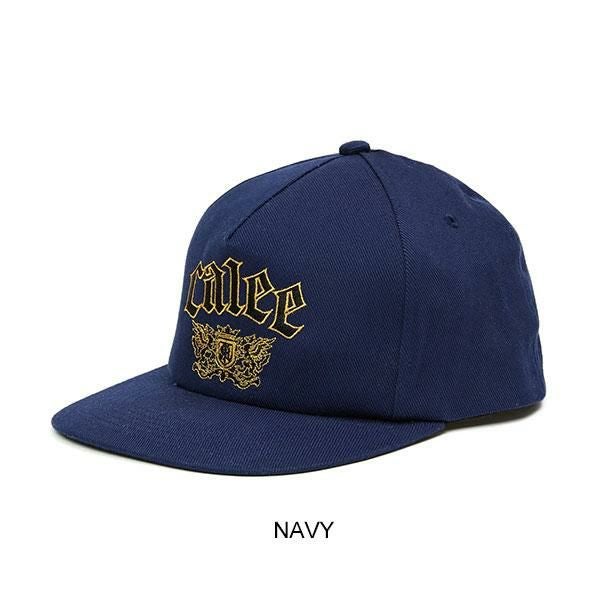 CALEE キャリー EMBLEM LOGO TWILL CAP