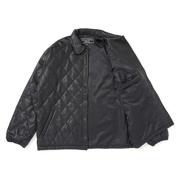 CHALLENGER チャレンジャー QUILTING LEATHER JACKET