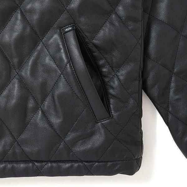 CHALLENGER チャレンジャー QUILTING LEATHER JACKET