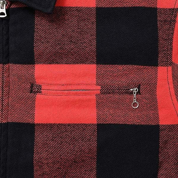 CHALLENGER チャレンジャー LINING ZIP UP SHIRT