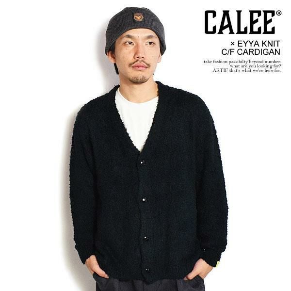 CALEE(キャリー) ニット・カーディガン | ARTIF [ストリートブランド