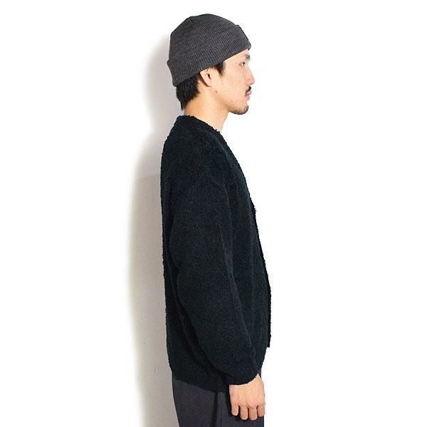 CALEE キャリー × EYYA KNIT C/F CARDIGAN