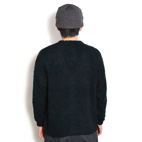 CALEE キャリー × EYYA KNIT C/F CARDIGAN