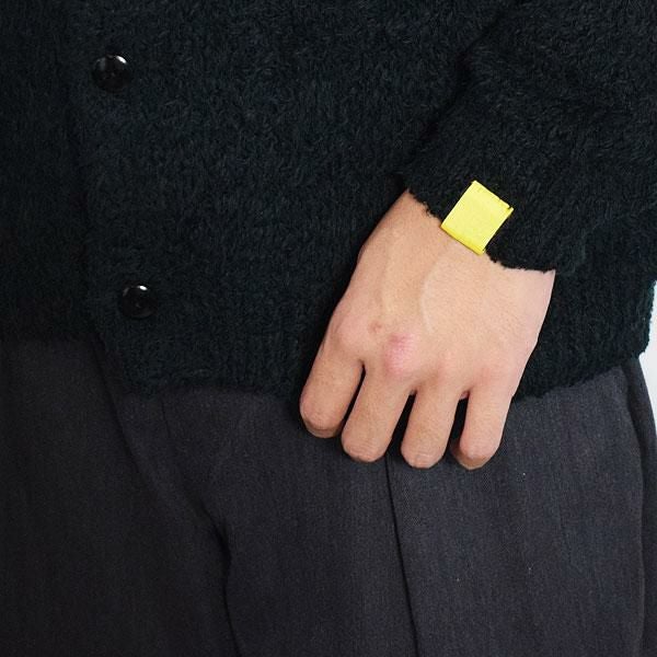 CALEE キャリー × EYYA KNIT C/F CARDIGAN