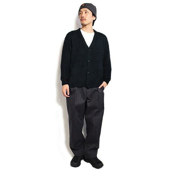 CALEE キャリー × EYYA KNIT C/F CARDIGAN