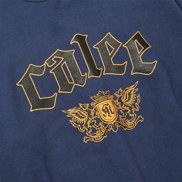 CALEE 新作　ロゴ入り　プルオーバー　Lサイズ CALEE(キャリー)スウェットフーディー CALEE LOGO PULLOVER HD