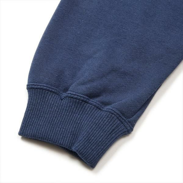 CALEE キャリー EMBLEM LOGO CREW NECK SW