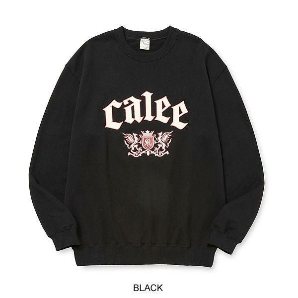 CALEE 新作　ロゴ入り　プルオーバー　Lサイズ CALEE(キャリー)スウェットフーディー CALEE LOGO PULLOVER HD