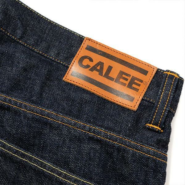 CALEE キャリー VINTAGE REPRODUCT TAPERED DENIM PANTS -OW-