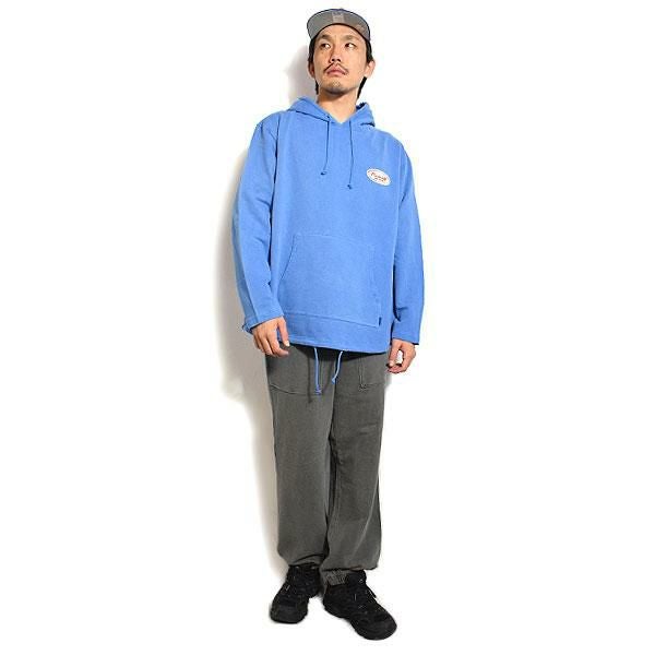 RADIALL ラディアル LAID BACK - HOODIE SWEATSHIRT L/S