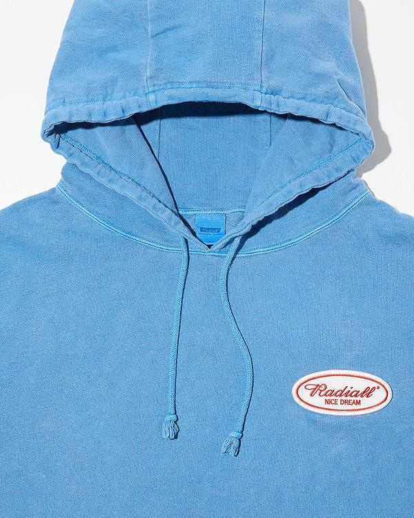 RADIALL ラディアル LAID BACK - HOODIE SWEATSHIRT L/S