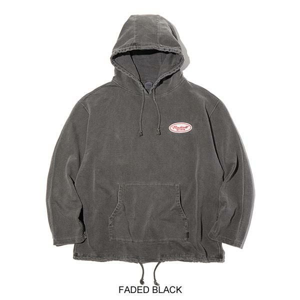 RADIALL ラディアル LAID BACK - HOODIE SWEATSHIRT L/S