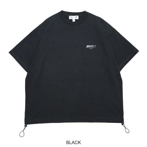 QUOLT クオルト DRAWCORD TEE