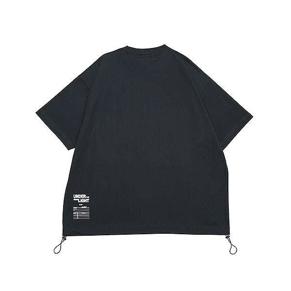 QUOLT クオルト DRAWCORD TEE