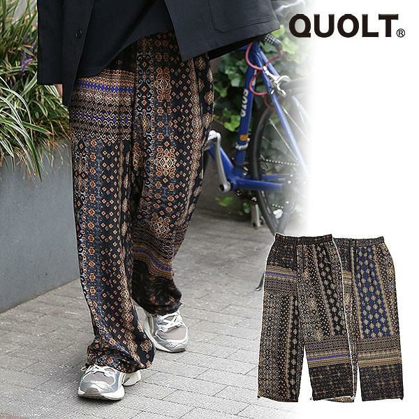 quolt(クオルト) パンツ QUOLT クオルト NOMAD PANTS