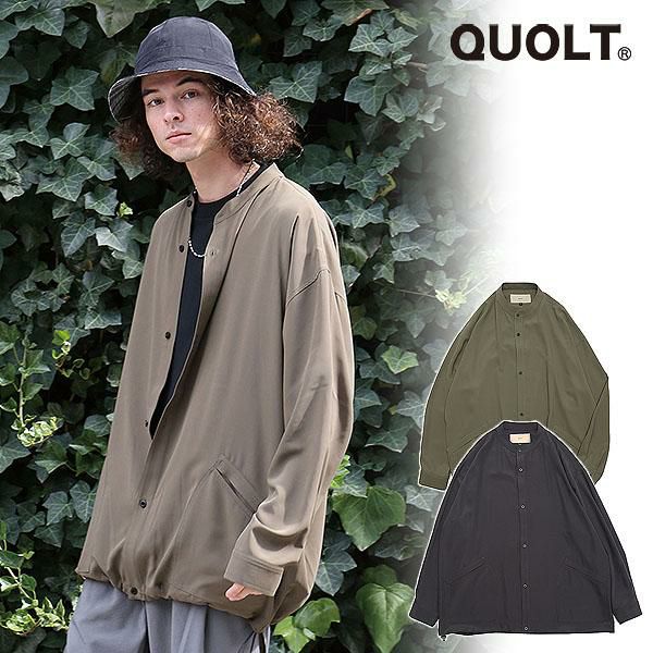 QUOLT クオルト SHERPA SHIRTS
