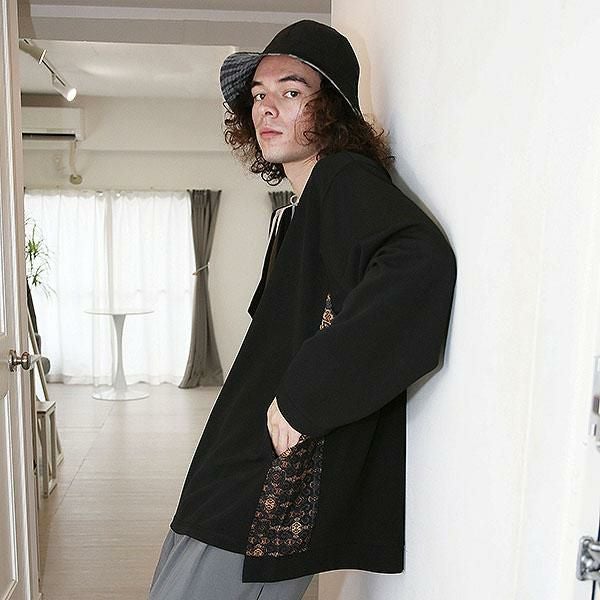 2024AW taoキルト プルオーバーS QUOLT クオルト NOMAD CUTSEW