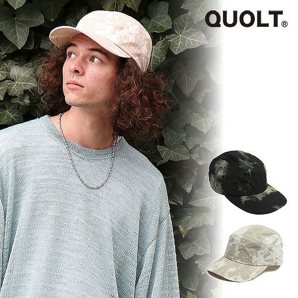 2026 春 先行予約 3月上旬～中旬入荷予定 QUOLT クオルト DISCHARGE CAP