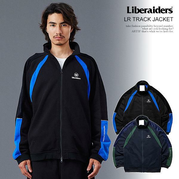 Liberaiders リベレイダース LR TRACK JACKET | ARTIF [ストリート