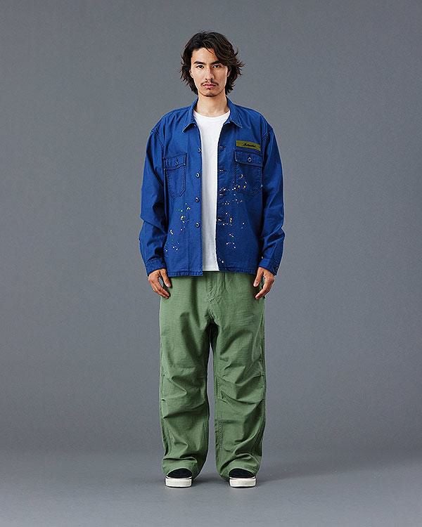 Liberaiders リベレイダース BACK SATIN MILITARY PANTS | ARTIF