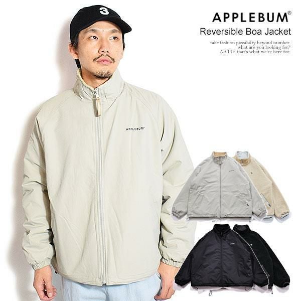 APPLEBUM アップルバム Reversible Boa Jacket