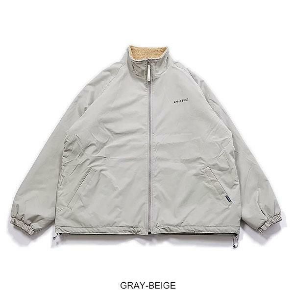 APPLEBUM アップルバム Reversible Boa Jacket