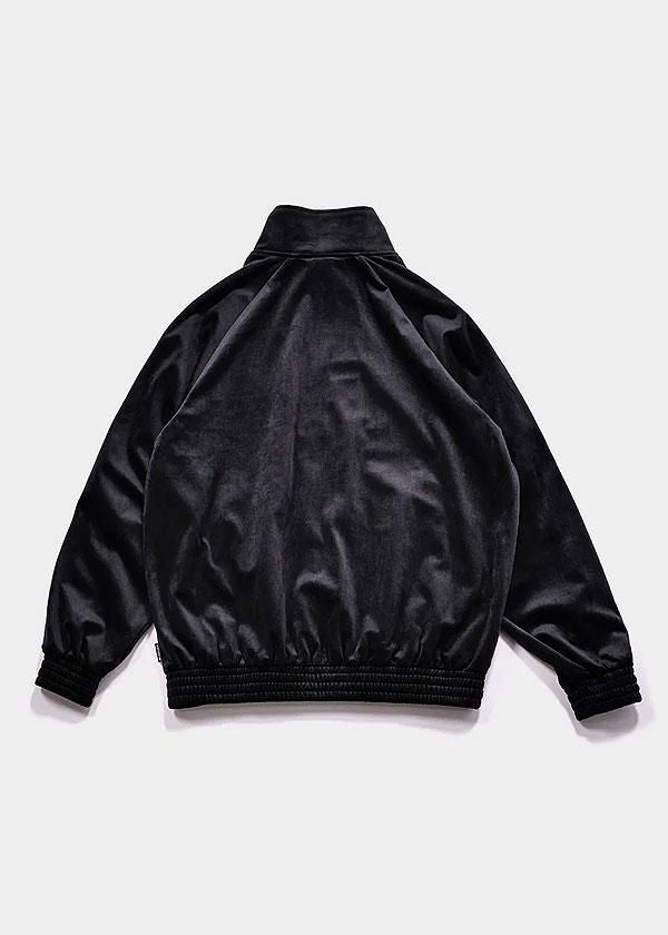 APPLEBUM アップルバム Velour Track Jacket