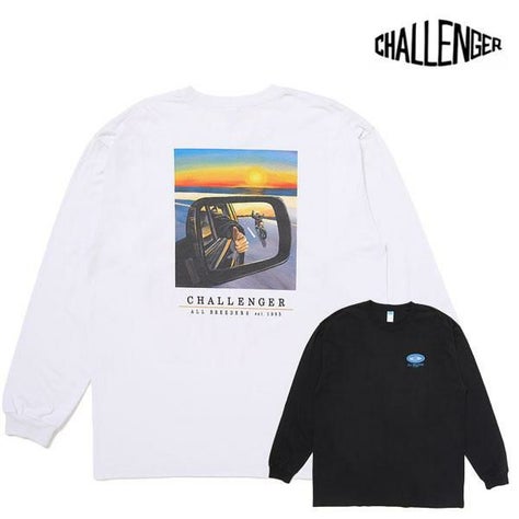 CHALLENGER チャレンジャー L/S SUNSET DRIVE TEE