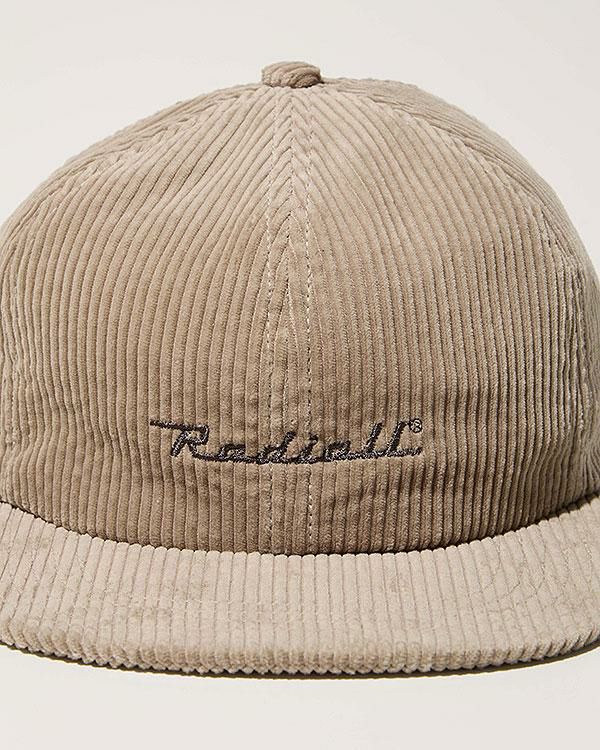 希少　Radiall ラディアル　コーデュロイキャップ RADIALL ラディアル BRICKS - BASEBALL CAP