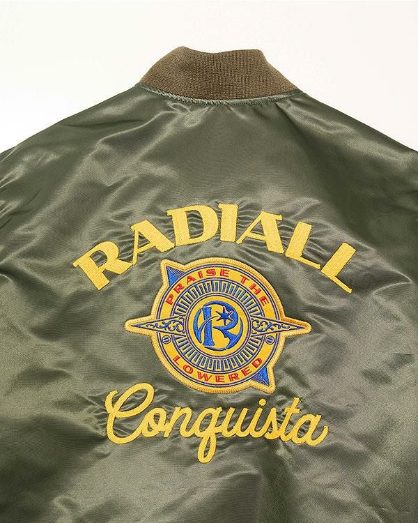 RADIALL ラディアル CLUB HOUSE - TANKERS JACKET