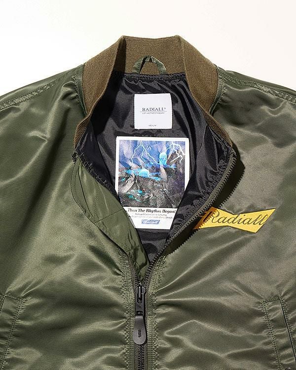 RADIALL ラディアル CLUB HOUSE - TANKERS JACKET